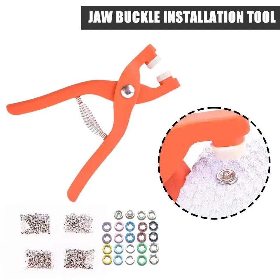 Snap Button Plier With 25 Buttons - ANH Wholesale